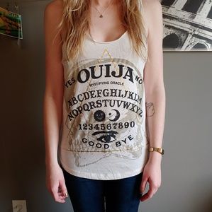 Ouija Board Tank Top